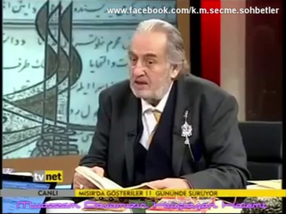 Bayezid-i Veli Afyon İçmiş Midir_, Üstad Kadir Mısıroğlu