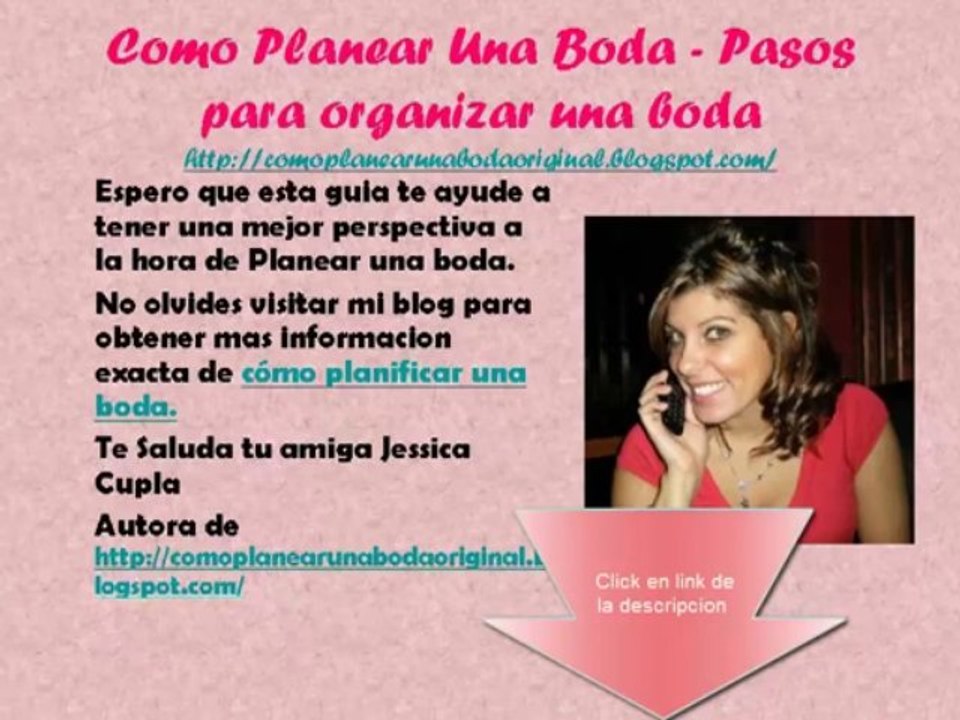 Como Planear Una Boda - 5 tips Importantes