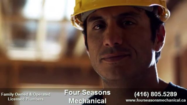Mississauga Plumber Four Seasons Mechanical 416.805.5289