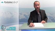 [H'Py Tv]Le Journal des Hautes-Pyrénées (2 septembre 2013)