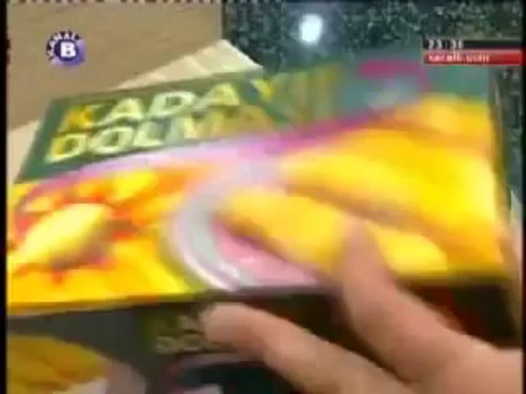 Ellerin Türküsü Kadayıf Dolması 1 Nefis Yemek Tarifi