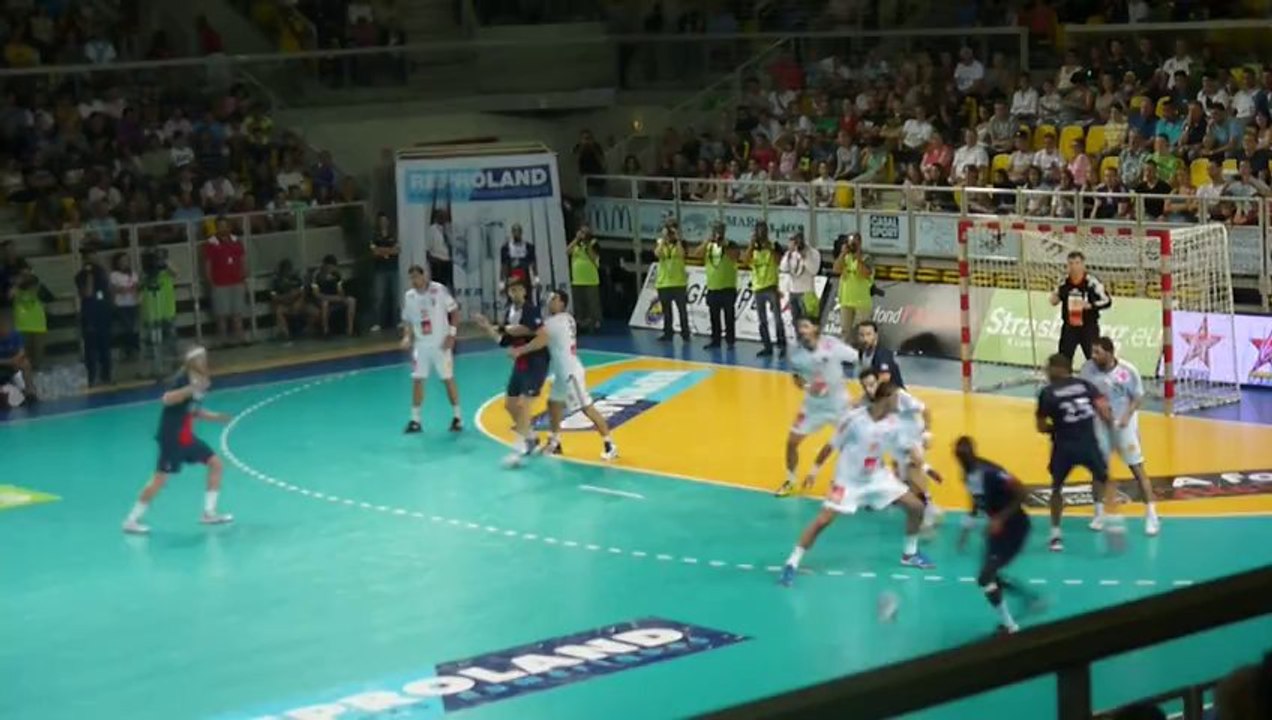 Eurotournoi 2013 | Veszprem - PSG | Arrêt Annonay + But Narcisse