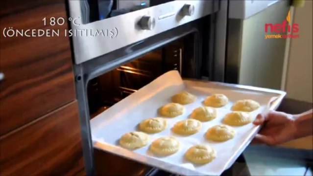 Elmalı Kurabiye Tarifi - Nefis Yemek Tarifleri