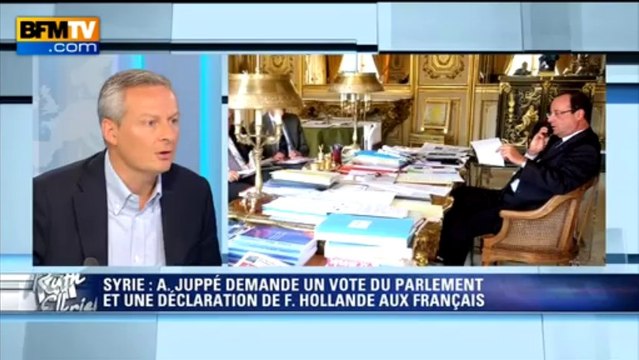 Bruno Le Maire: l’invité de Ruth Elkrief - 02/09