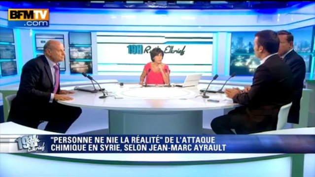 Jean-Marie Le Guen, Florian Philippot et Pierre Servent: invités de Ruth Elkrief - 02/09