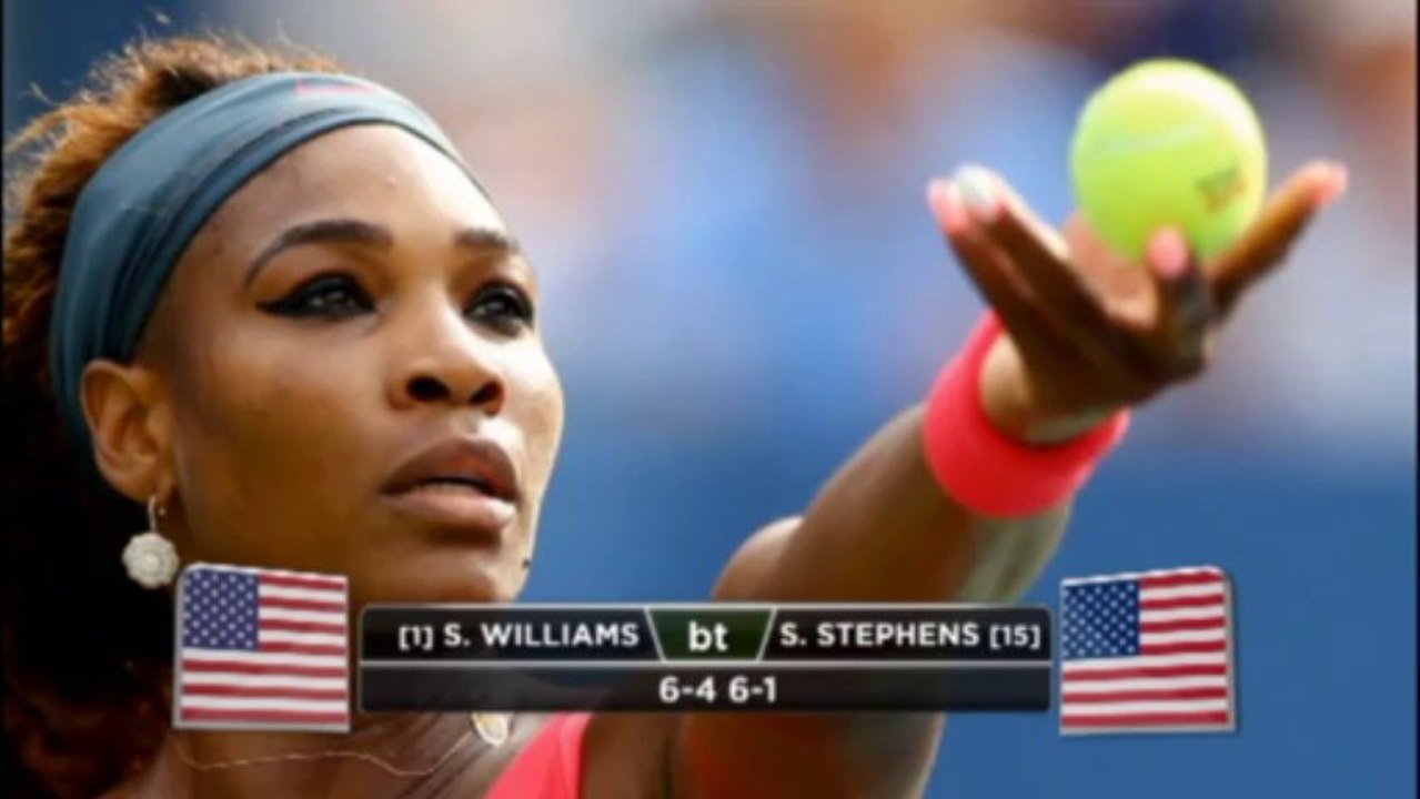 Us-open: serena bärenstark, kerber raus