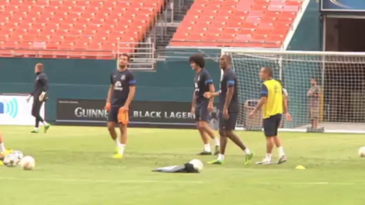 Nichts als Ärger für Roberto Martinez