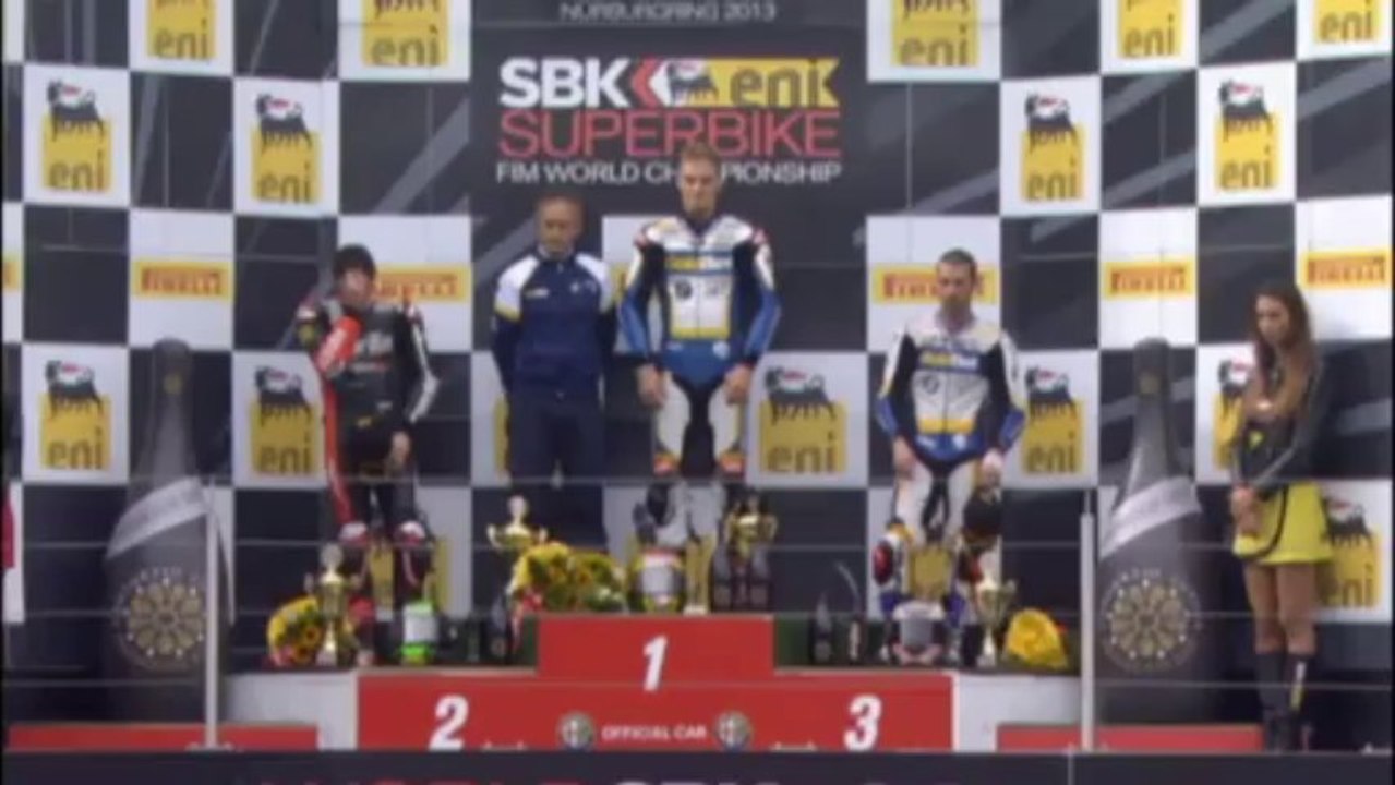 Superbike: Schwere Stürze und zwei Gewinner