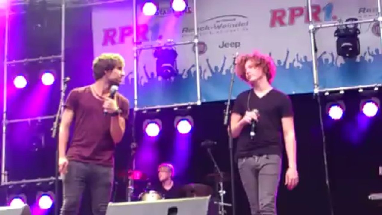 Max Giesinger & Michael Schulte "Feeling Good"