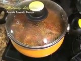 Fırında Tavuklu Bamya Tarifi - Nefis Yemek Tarifi