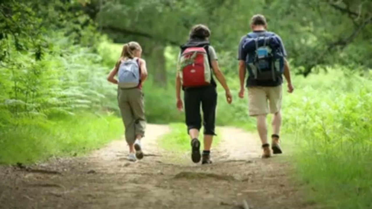 VIDEO virade de l'espoir à Jonzieux