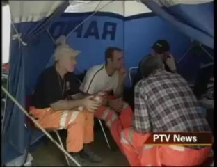 Pakistan Earthquake 2005 Margalla Tower 8 Oct Day 7