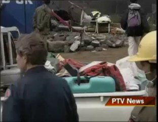 Pakistan Earthquake 2005 Margalla Tower 8 Oct Day 9 Report