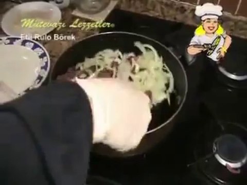 Etli Rulo Börek Tarifi - Nefis Yemek Tarifi