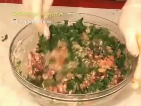 Etli Yaprak Sarması Tarifi - Nefis Yemek Tarifi