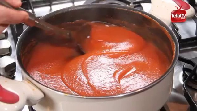 Ev Yapımı Ketçap Tarifi - Nefis Yemek Tarifi