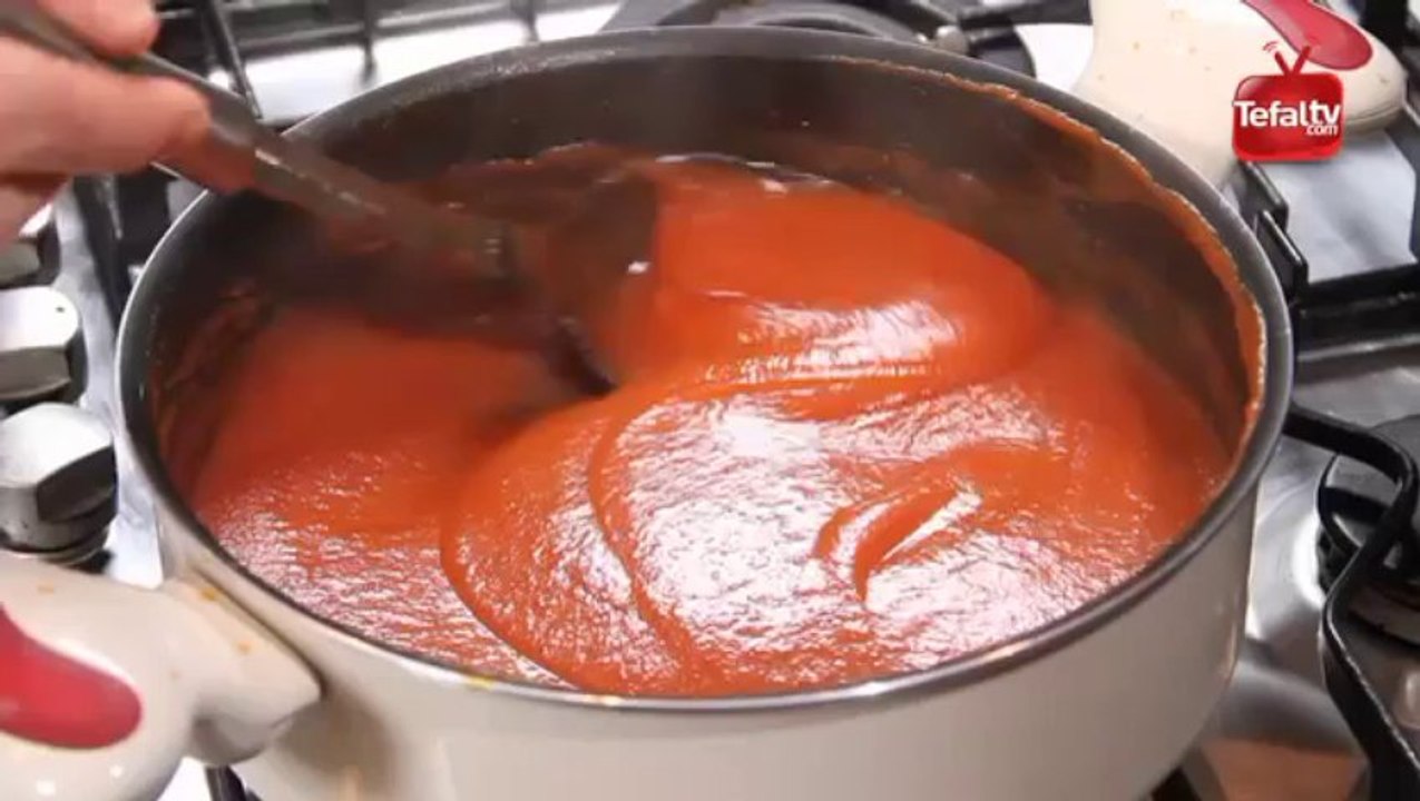 Ev Yapımı Ketçap Tarifi - Nefis Yemek Tarifi