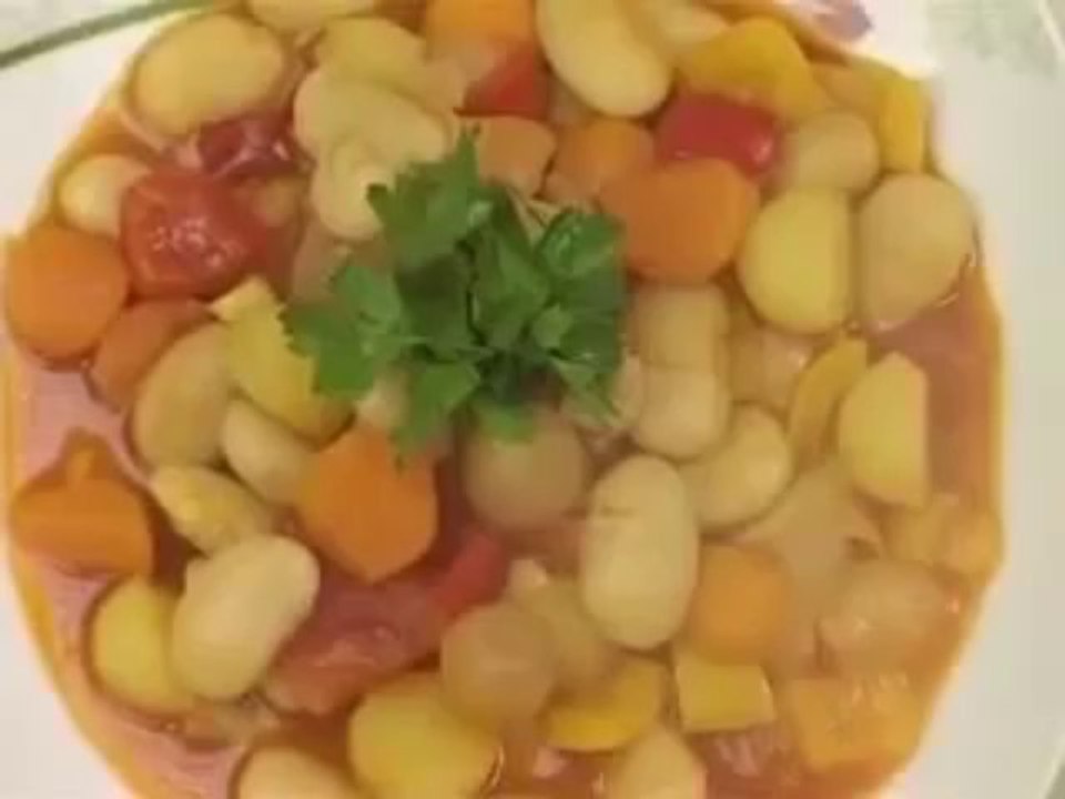 Fasulye Pilaki Nasıl Yapılır   Nefis Yemek Tarifi