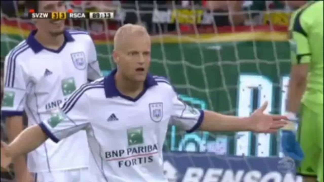 Jupiler league: 7-tore-wahnsinn zwischen zulte und anderlecht