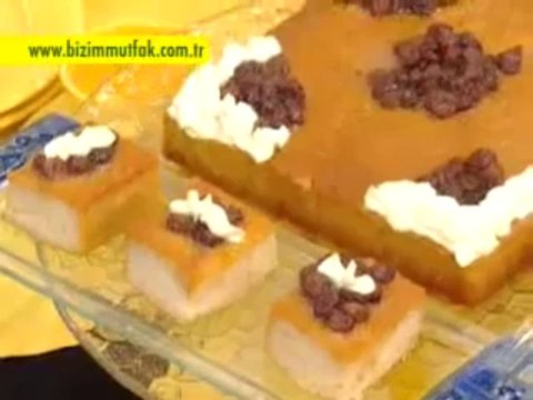 Fırında Ekmek Tatlısı - Yemek Tarifi