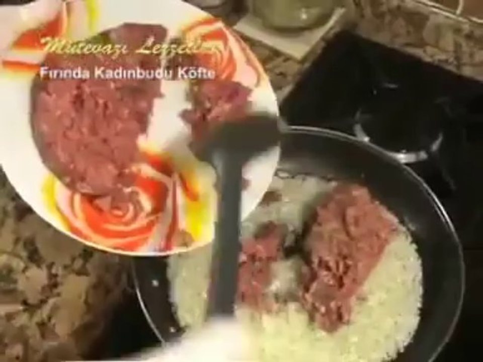 Fırında Kadınbudu Köfte Tarif - Nefis Yemek Tarifi