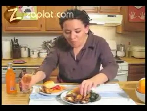 Fırında Soslu Tavuk Nefis Yemek Tarifi