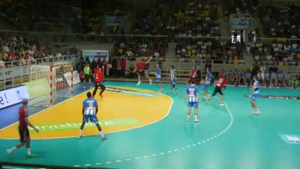 Eurotournoi 2013 | Vardar Skopje - Dunkerque | But Brumen