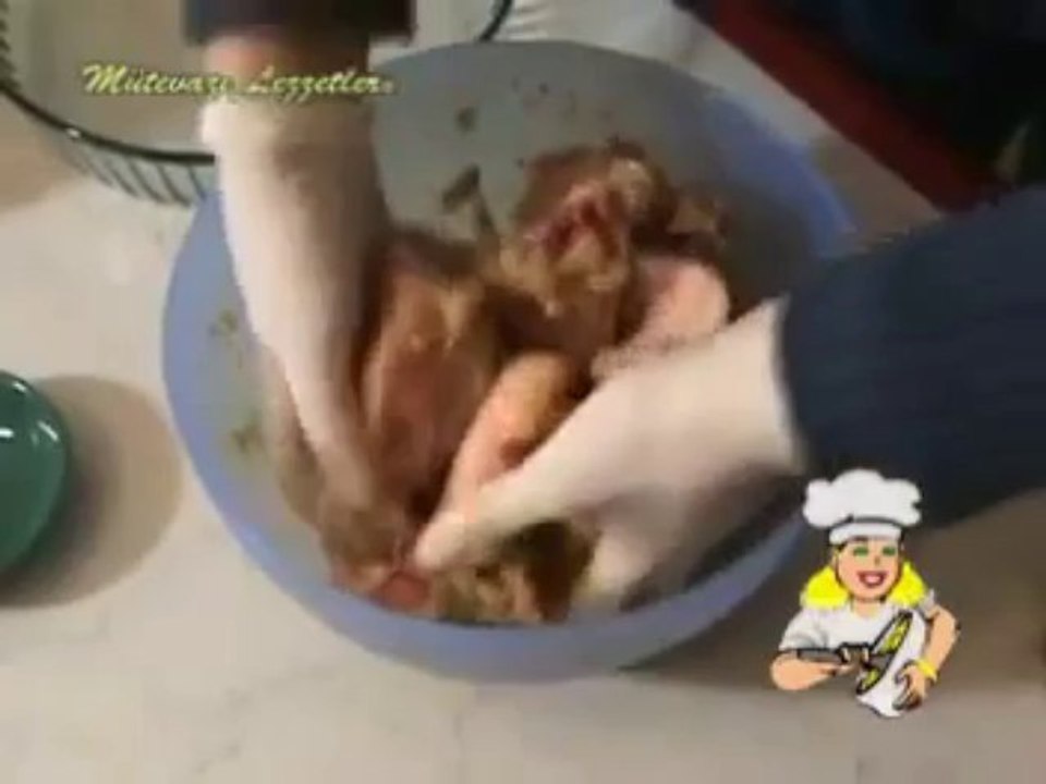 Fırında Soslu Tavuk Tarifi  Nefis Yemek Tarifi