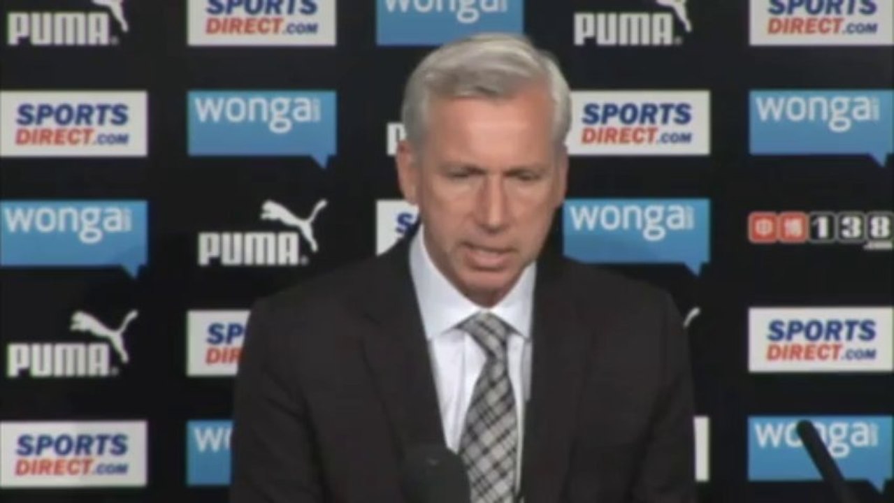 Pardew: Hut ab vor Cabaye