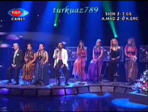 TRT THM SÜPER KORO-Ben Yürürüm Yane Yane