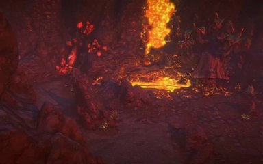 CGR Trailers - EVERQUEST NEXT Lavastorm Time Lapse Video