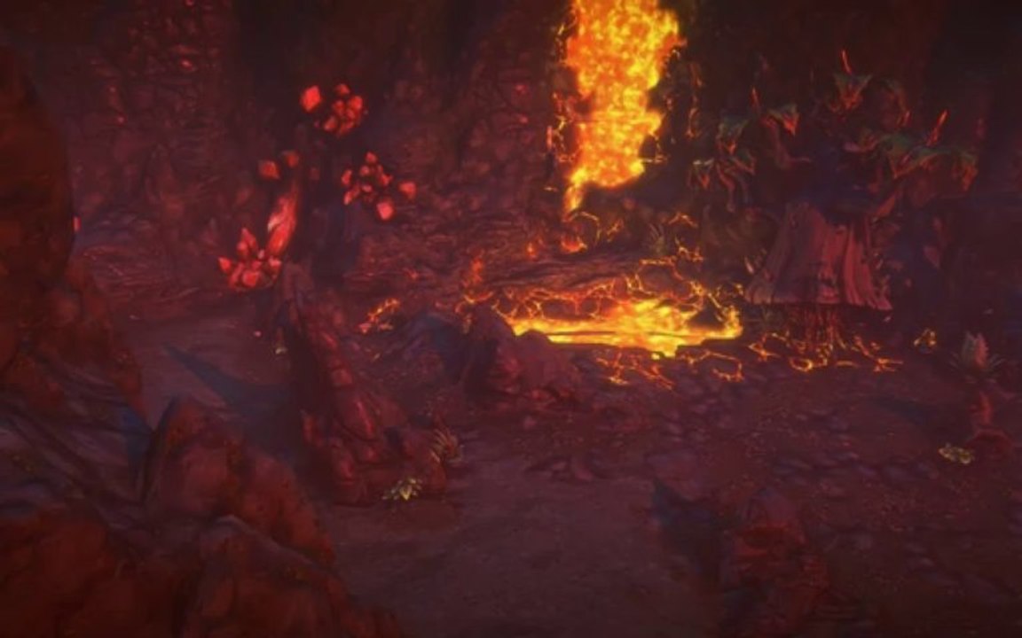 CGR Trailers - EVERQUEST NEXT Lavastorm Time Lapse Video
