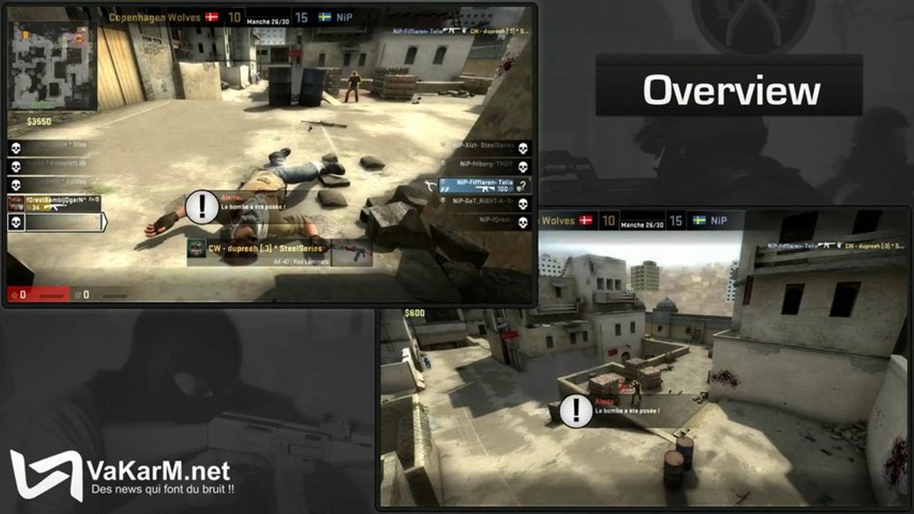 NiP vs CPH Wolves - MSI Beat It!
