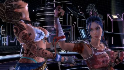 CGR Trailers - GIRL FIGHT Character Spotlight Trailer