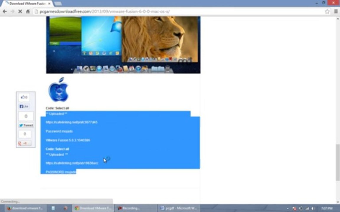 [Download] VMware Fusion 6.0 2013 FREE Full!