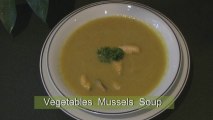 Vegetables  Mussels  Soup.