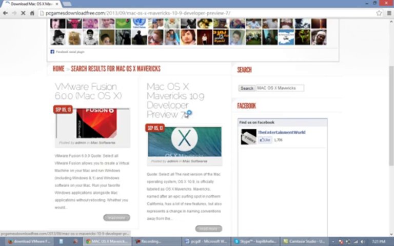 Mac OS X Mavericks 10.9 download (Updated on september)