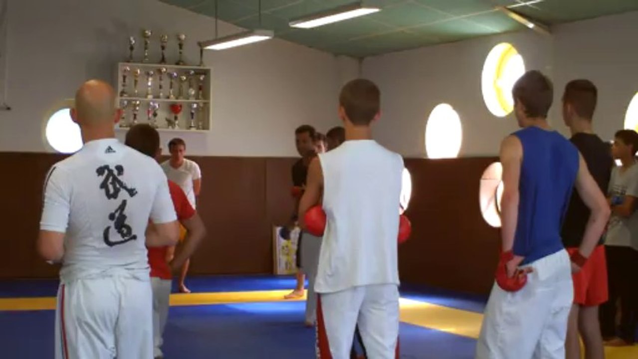 1 stage d été aiguillon sur mer aout 2013 vidéo 5