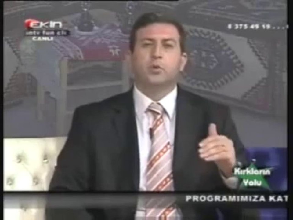 baki güngör dede hükümete mesajı