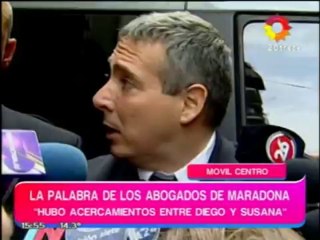 Pronto.com.ar Habla el abogado de Maradona