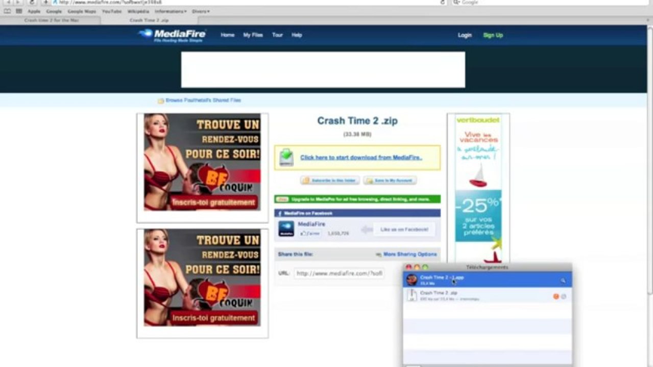 Comment installer un jeu Pc sur Mac sans logiciel , Uploaded Sep 03, 2013