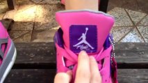 Nike Girls' Air Jordan Retro 4 Basketball Shoes www.kicksgrid1.ru
