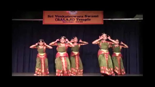 SRI VENKATESWARA SWAMI TEMPLE: KRISHNA MANJARI 2013: SOORYA DANCE SCHOOL