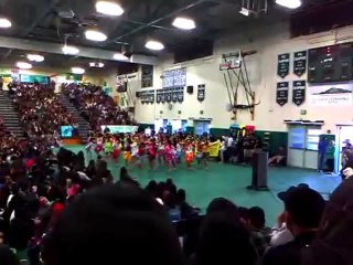 PHS Polynesian Club at Rally - Jan 18, 2013