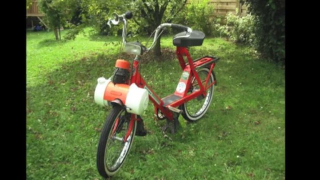 Solex / Velosolex 5000: restauration complète et premiers essais