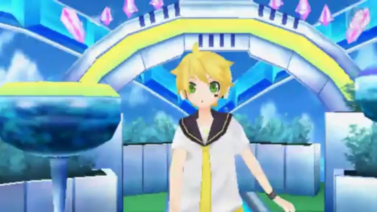 Happy Synthesizer ~ Len and 96neko