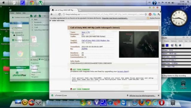 Uploaded Sep 03, 2013 -comment telecharger des jeux sur pirate bay
