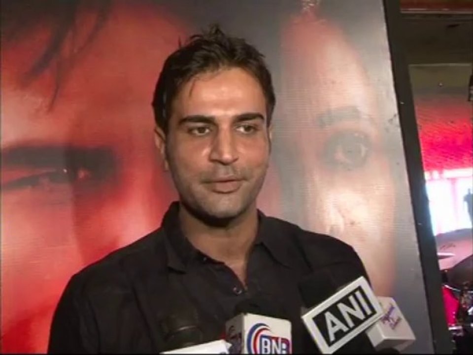 raw:music launch of film MAAZII