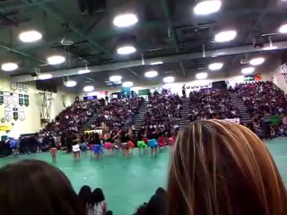 PHS Polynesian Club at Rally - March 8, 2013