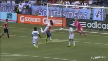 Doblete de Erick 'Cubo' Torres - Vancouver Whitecaps vs Chivas USA 2-2 MLS 2013 [01/09/13]